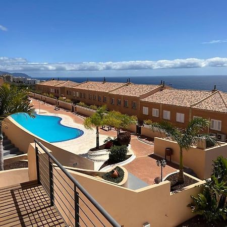Casa Adosada De Lujo Con Piscina Y Vistas Al Mar Санта-Крус-де-Тенерифе Экстерьер фото